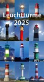 Leuchttürme 2025. 3-Monats-Tischkalender