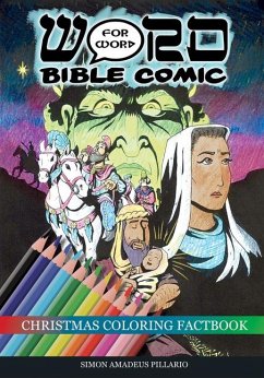 Cover Christmas Coloring Factbook