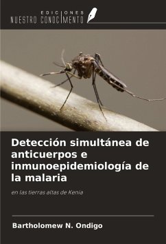 Cover Detección simultánea de anticuerpos e inmunoepidemiología de la malaria