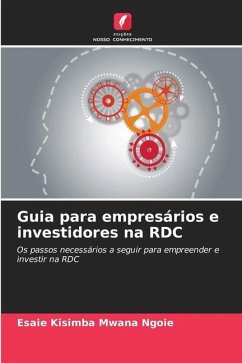 Guia para empresários e investidores na RDC - KISIMBA MWANA NGOIE, ESAIE