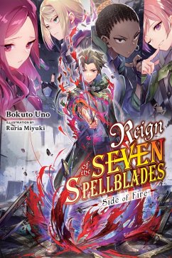 Cover Reign of the Seven Spellblades: Side of Fire