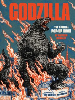 Godzilla: The Official Pop-Up Book - Reinhart, Matthew