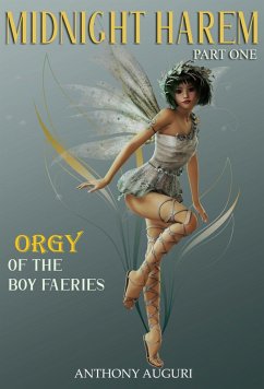 Cover Midnight Harem: Orgy of the Boy Faeries, Part One (eBook, ePUB)