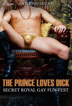 Cover The Prince Loves Dick: Secret Royal Gay Fun-Fest (eBook, ePUB)