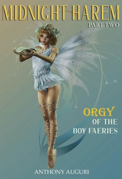 Cover Midnight Harem: Orgy of the Boy Faeries, Part Two (eBook, ePUB)