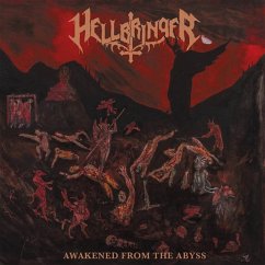 Awakened From The Abyss (Black Vinyl) - Hellbringer