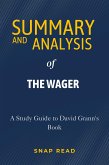 Summary and Analysis of The Wager (eBook, ePUB)