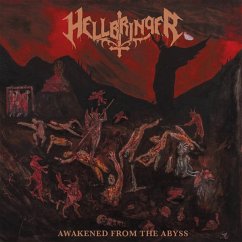 Awakened From The Abyss (Splatter Vinyl) - Hellbringer