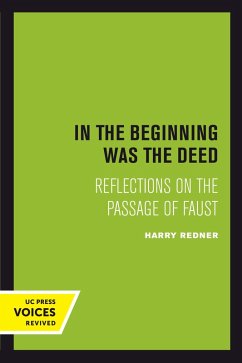 In the Beginning was the Deed (eBook, PDF) - Redner, Harry