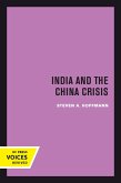 India and the China Crisis (eBook, ePUB)