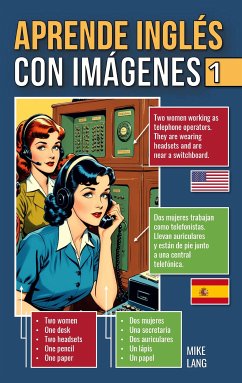 Aprende Inglés Con Imágenes 1 (eBook, ePUB) - Lang, Mike