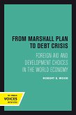 From Marshall Plan to Debt Crisis (eBook, ePUB)