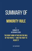 Summary of Minority Rule by Ari Berman (eBook, ePUB)