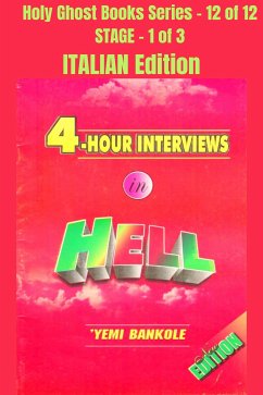 4 – Hour Interviews in Hell - ITALIAN EDITION (eBook, ePUB) - Bankole, Yemi