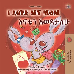 I Love My Mom እናቴን እወዳታለሁ (eBook, ePUB) - Admont, Shelley; KidKiddos Books