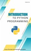 Introduction to Python Programming (eBook, ePUB)