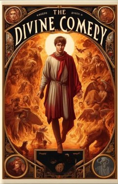 The Divine Comedy(Illustrated) (eBook, ePUB) - Alighieri, Dante