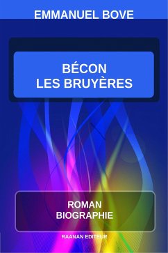 Bécon les Bruyères (eBook, ePUB) - Bove, Emmanuel