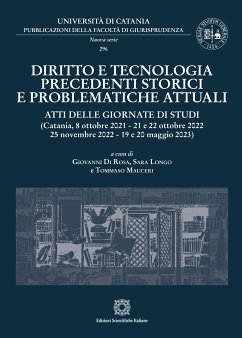 Diritto e tecnologia. Precedenti storici e problematiche attuali (eBook, PDF) - Various