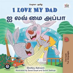 I Love My Dad ஐ லவ் மை அப்பா (eBook, ePUB) - Admont, Shelley; KidKiddos Books