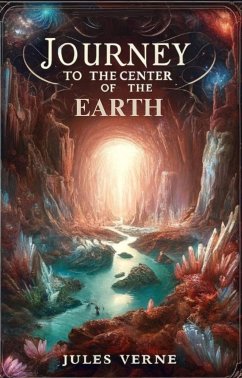 Journey To The Center Of The Earth(Illustrated) (eBook, ePUB) - Verne, Jules