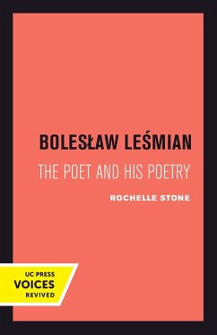 Cover Boleslaw Lesmian (eBook, PDF)