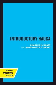 Introductory Hausa (eBook, PDF) - Kraft, Charles H.; Kraft, Marguerite G.