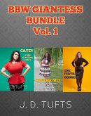 BBW Giantess Bundle Vol. 1 (eBook, ePUB)