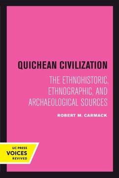 Cover Quichean Civilization (eBook, PDF)