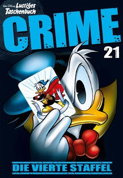 Lustiges Taschenbuch Crime 21 (eBook, ePUB) - Disney, Walt