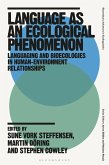 Language as an Ecological Phenomenon (eBook, PDF)