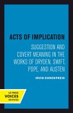 Acts of Implication (eBook, ePUB)