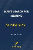 Man's Search for Meaning Summary (eBook, ePUB)
