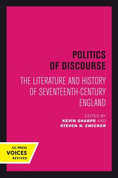 Cover Politics of Discourse (eBook, PDF)