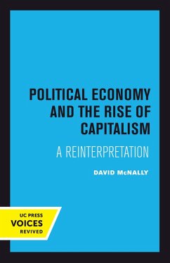 Cover Political Economy and the Rise of Capitalism (eBook, PDF)