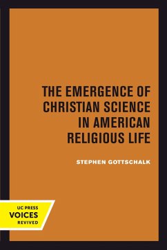 Cover The Emergence of Christian Science in American Religious Life (eBook, PDF)
