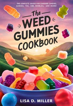 The Weed Gummies Cookbook (eBook, ePUB) - D. Miller, LISA