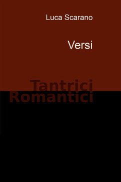 Cover Versi Tantrici Romantici (eBook, ePUB)