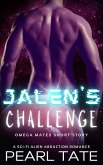 Jalen's Challenge - A Sci-Fi Alien Abduction Romance (eBook, ePUB)