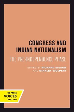 Cover Congress and Indian Nationalism (eBook, PDF)