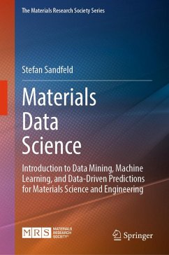 Materials Data Science (eBook, PDF) - Sandfeld, Stefan