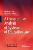 A Comparative Analysis of Systems of Education Law (eBook, PDF)