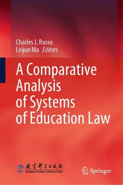 A Comparative Analysis of Systems of Education Law (eBook, PDF)