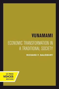 Vunamami (eBook, PDF) - Salisbury, Richard F.