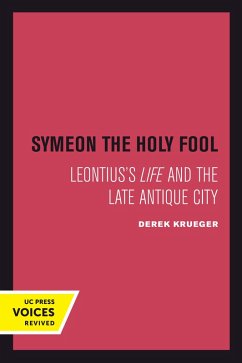 Symeon the Holy Fool (eBook, ePUB) - Krueger, Derek