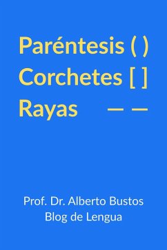 Cover Paréntesis, corchetes y rayas (eBook, ePUB)