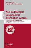 Web and Wireless Geographical Information Systems (eBook, PDF)