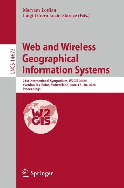 Cover Web and Wireless Geographical Information Systems (eBook, PDF)