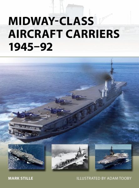 Midway-Class Aircraft Carriers 1945-92 (eBook, PDF)