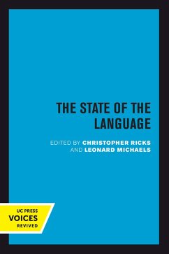 Cover The State of the Language (eBook, PDF)